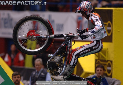 2006-01-29 Milano - Mondiale Trial Indoor